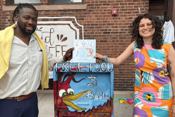 Community Food Box No. 84 Brings Vernon T. Bateman’s First Book to Life